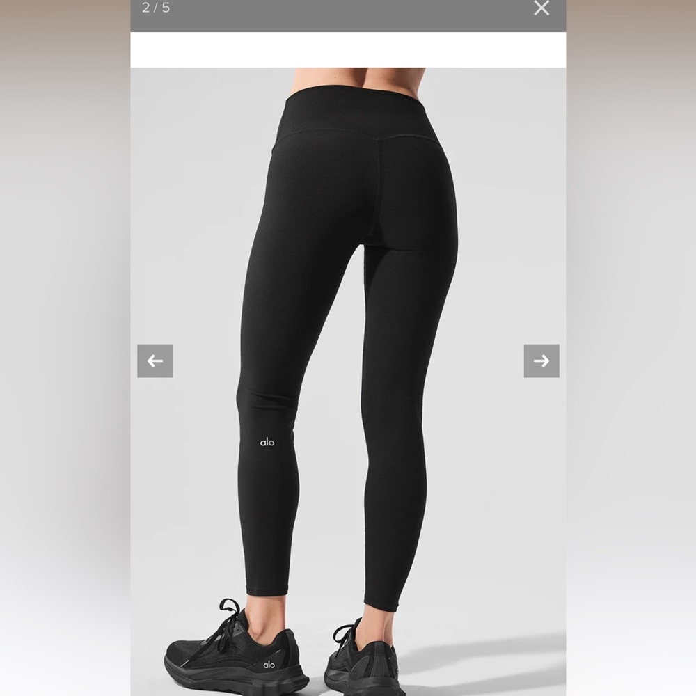 Alo soft High-Waist 7/8 Highlight Legging